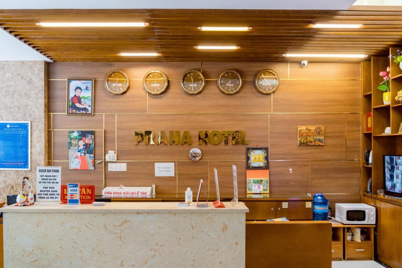 Praha Hotel Vung Tau Exteriör bild