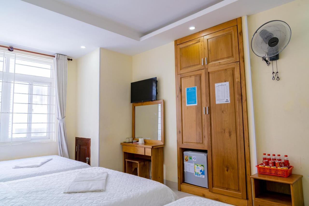 Praha Hotel Vung Tau Exteriör bild