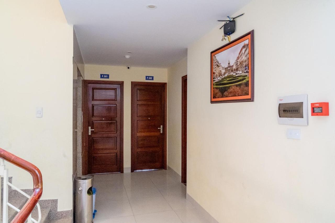 Praha Hotel Vung Tau Exteriör bild