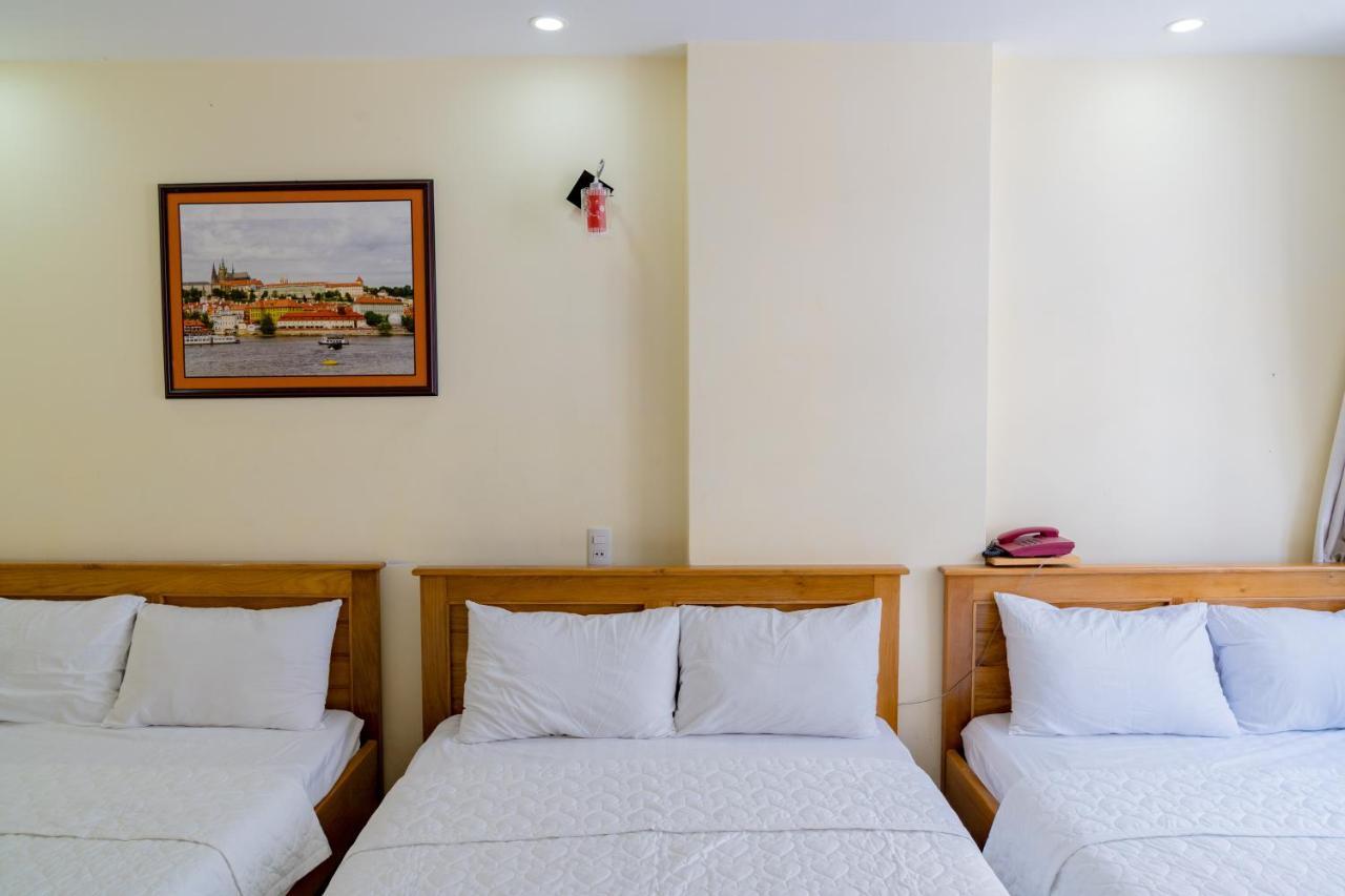 Praha Hotel Vung Tau Exteriör bild
