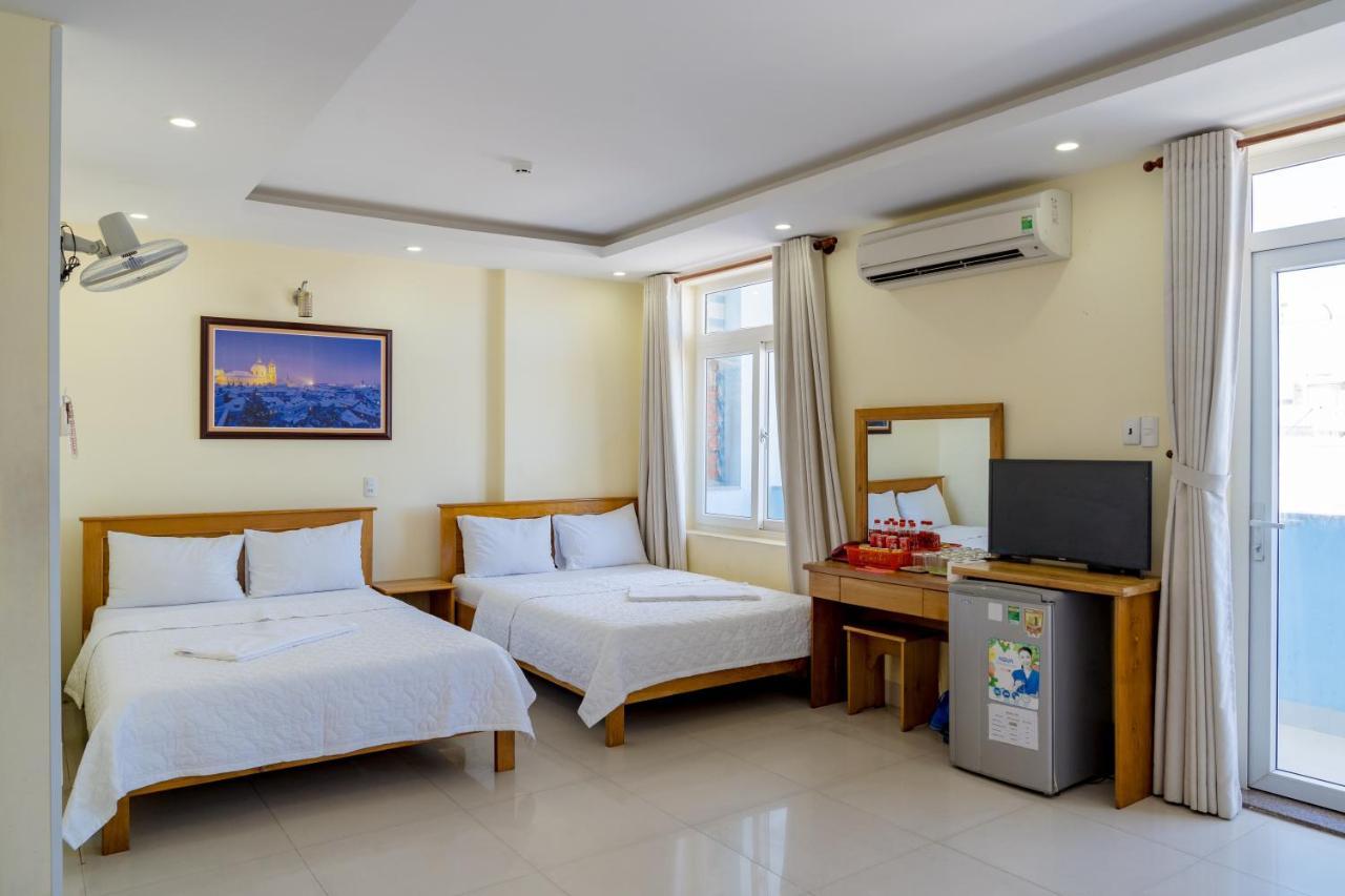 Praha Hotel Vung Tau Exteriör bild
