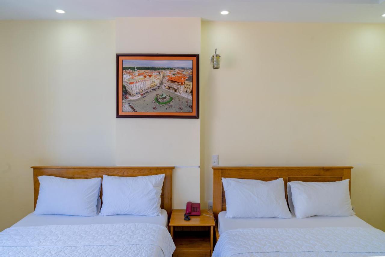 Praha Hotel Vung Tau Exteriör bild