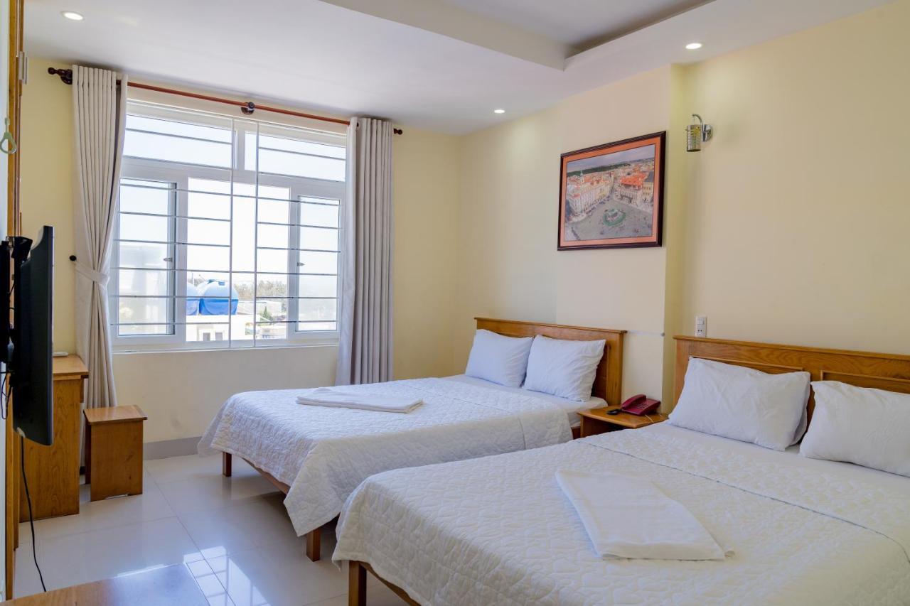Praha Hotel Vung Tau Exteriör bild
