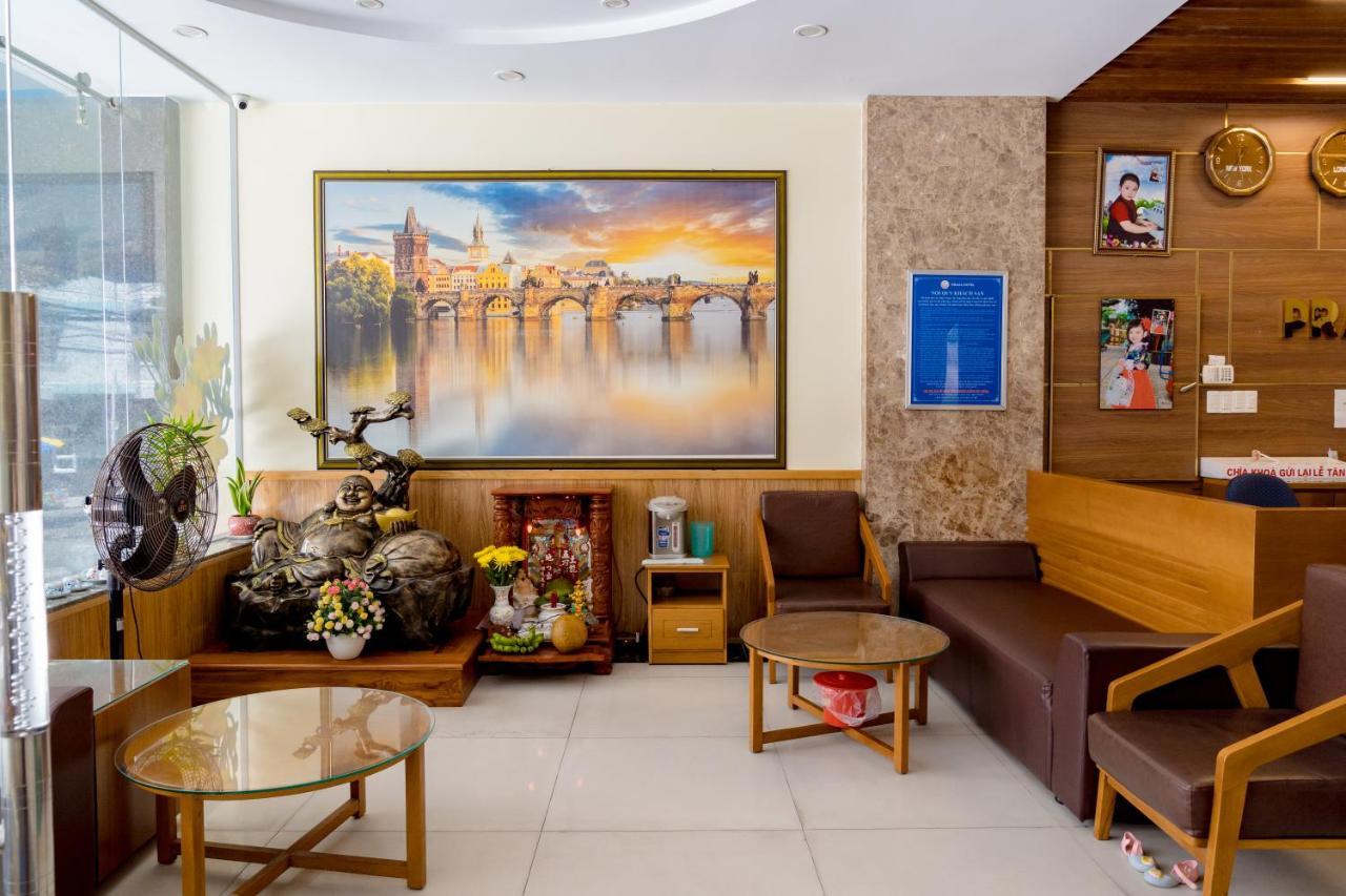 Praha Hotel Vung Tau Exteriör bild